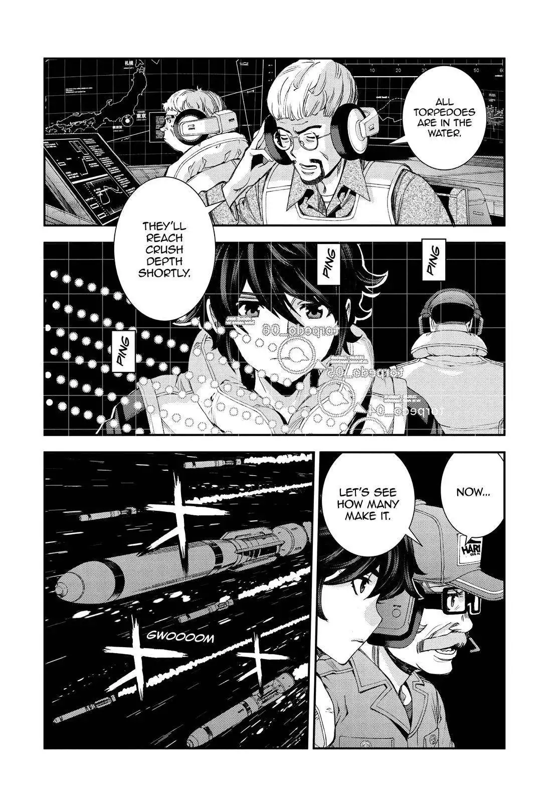 Aoki Hagane no Arpeggio Chapter 142 2